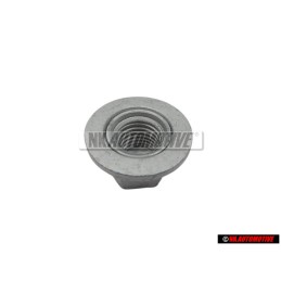 Γνήσιο VW Εξάγωνο Παξιμάδι Με Κολάρο, Αυτασφαλιζόμενο - N 90323704