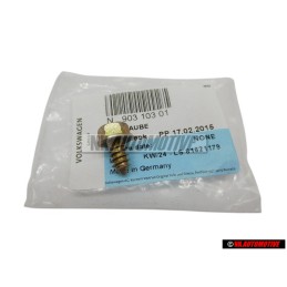 Γνήσιο VW Εξαγωνική Λαμαρινόβιδα - N 90310301