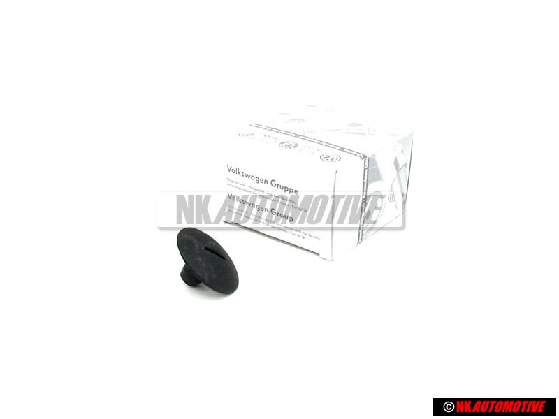 Γνήσιο VW Κουμπί Σατινέ Μαύρο - N 9006850101C