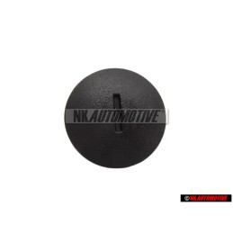 Γνήσιο VW Κουμπί Σατινέ Μαύρο - N 9006850101C