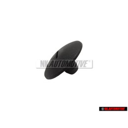 Γνήσιο VW Κουμπί Σατινέ Μαύρο - N 9006850101C