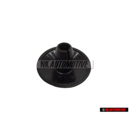 Γνήσιο VW Κουμπί Σατινέ Μαύρο - N 9006850101C