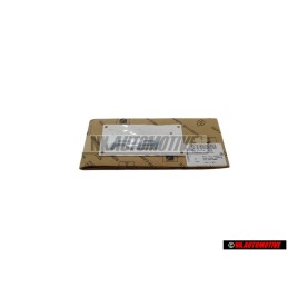 Γνήσιο Audi R8 Οπίσθιο Σήμα Έμβλημα Χρωμέ - 420853741 2ZZ