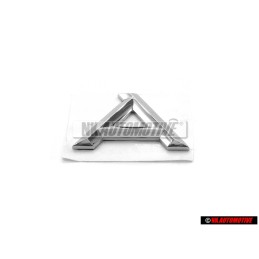 Γνήσιο Audi A Οπίσθιο Σήμα Έμβλημα Χρωμέ - 4D0853741 2ZZ