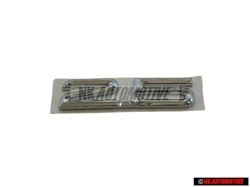 Γνήσιο Audi 2.5 Οπίσθιο Σήμα Έμβλημα Χρωμέ - 4A9853743E 2ZZ