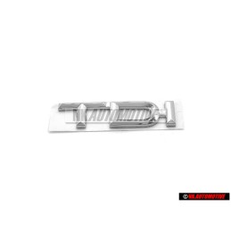 Γνήσιο Audi TDI Οπίσθιο Σήμα Έμβλημα Χρωμέ - 8A0853737A 2ZZ