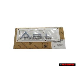 Γνήσιο Audi A8 L Οπίσθιο Σήμα Έμβλημα Χρωμέ - 4D0853741E 2ZZ