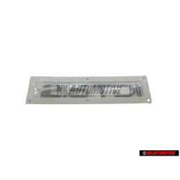 Γνήσιο Audi 2.5 TDI Οπίσθιο Σήμα Έμβλημα Χρωμέ - 4B0853743P 2ZZ