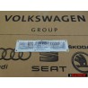 Γνήσιο Audi 3.3 TDI Οπίσθιο Σήμα Έμβλημα Χρωμέ - 4D0853743S 2ZZ