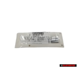 Γνήσιο Audi W12 Οπίσθιο Σήμα Έμβλημα Χρωμέ - 4E0853601 2ZZ