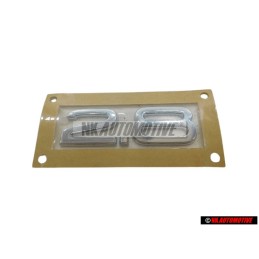 Γνήσιο Audi 2.8 Οπίσθιο Σήμα Έμβλημα Χρωμέ - 4E0853743AB2ZZ