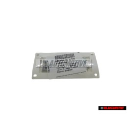 Γνήσιο Audi 2.4 Οπίσθιο Σήμα Έμβλημα Χρωμέ - 4B0853743H 2ZZ