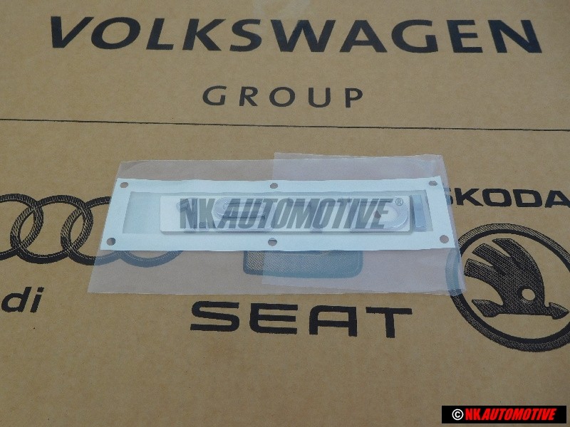 Γνήσιο Audi 1.9 TDI Οπίσθιο Σήμα Έμβλημα Χρωμέ - 8L0853743J 2ZZ