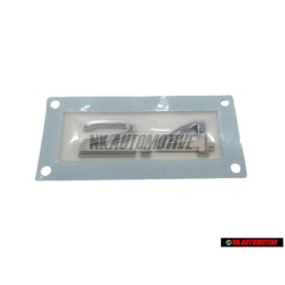 Γνήσιο Audi 2.4 Οπίσθιο Σήμα Έμβλημα Χρωμέ - 8H0853743E 2ZZ