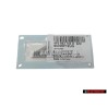 Γνήσιο Audi 4.2 Οπίσθιο Σήμα Έμβλημα Χρωμέ - 4F0853743D 2ZZ