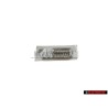 Γνήσιο Audi 1.9 Οπίσθιο Σήμα Έμβλημα Χρωμέ - 8A0853743B 2ZZ