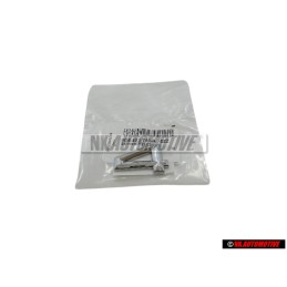 Γνήσιο Audi 4 Οπίσθιο Σήμα Έμβλημα Χρωμέ - 8D5853741A 2ZZ