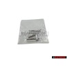 Γνήσιο Audi 4 Οπίσθιο Σήμα Έμβλημα Χρωμέ - 8D5853741A 2ZZ