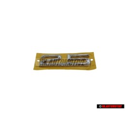 Γνήσιο Audi 2.5 Οπίσθιο Σήμα Έμβλημα Χρωμέ - 8D5853743D 2ZZ