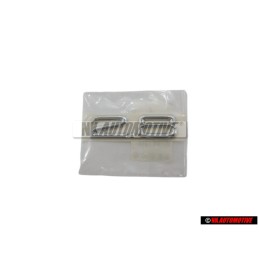 Γνήσιο Audi 2.8 Οπίσθιο Σήμα Έμβλημα Χρωμέ - 8D5853743E 2ZZ
