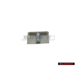 Γνήσιο Audi T Οπίσθιο Σήμα Έμβλημα Χρωμέ - 8D5853737A 2ZZ