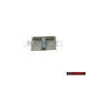 Γνήσιο Audi T Οπίσθιο Σήμα Έμβλημα Χρωμέ - 8D5853737A 2ZZ
