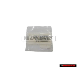 Γνήσιο Audi 1.6 Οπίσθιο Σήμα Έμβλημα Χρωμέ - 8L0853743D 2ZZ