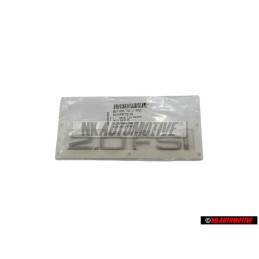 Γνήσιο Audi 2.0 FSI Οπίσθιο Σήμα Έμβλημα Χρωμέ - 8E0853743D 2ZZ