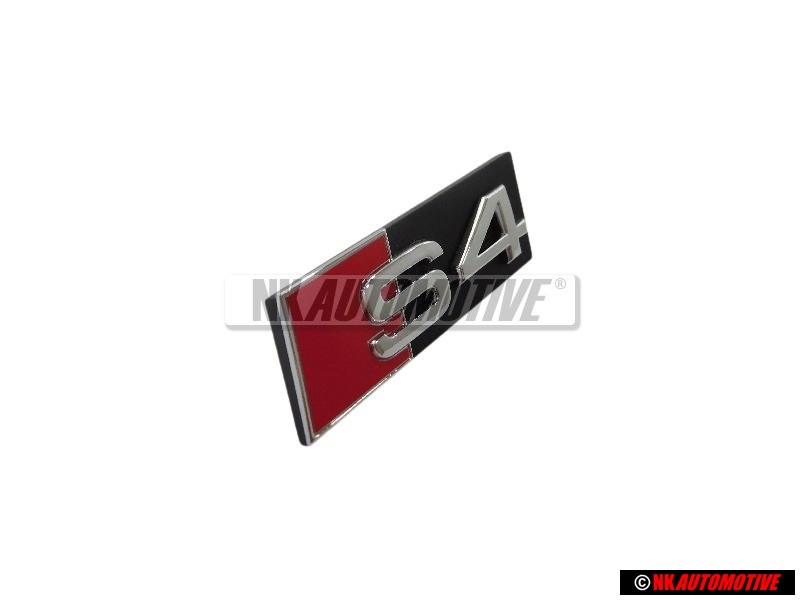 Γνήσιο Audi S4 Εμπρόσθιο Σήμα Έμβλημα Μάσκας - 8E0853736D 2ZZ