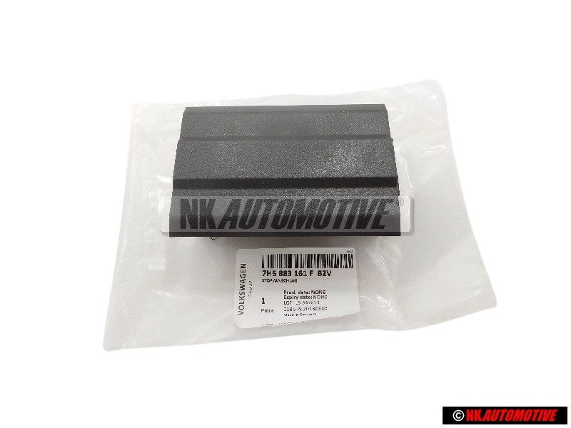 Γνήσιο VW Αναστολέας Titan Μαύρο - 7H5883161F 82V
