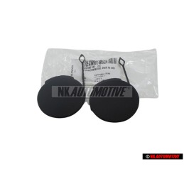 Γνήσιο Audi Κάλυμμα Μαύρο - 8Z0898406 3FZ