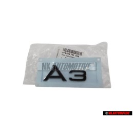 Γνήσιο Audi A3 Οπίσθιο Σήμα Έμβλημα Μάυρο - 8Y4853741 T94