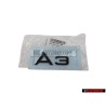 Γνήσιο Audi A3 Οπίσθιο Σήμα Έμβλημα Μάυρο - 8Y4853741 T94