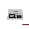 Γνήσιο Audi Q8 Οπίσθιο Σήμα Έμβλημα Μάυρο - 4M8853741B T94