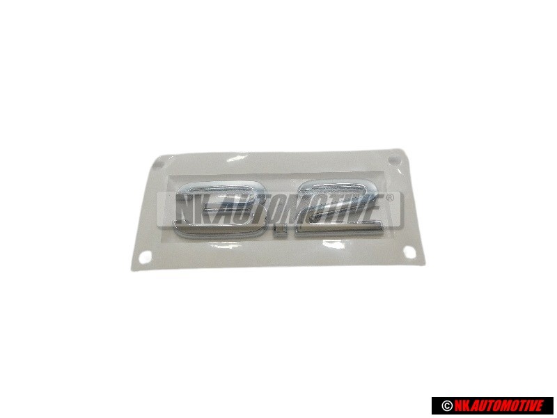 Γνήσιο Audi 3.2 Οπίσθιο Σήμα Έμβλημα Χρωμέ - 8R0853743 2ZZ