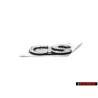 Γνήσιο Audi CS Οπίσθιο Σήμα Έμβλημα Ασημί - 443853741A 2ZZ