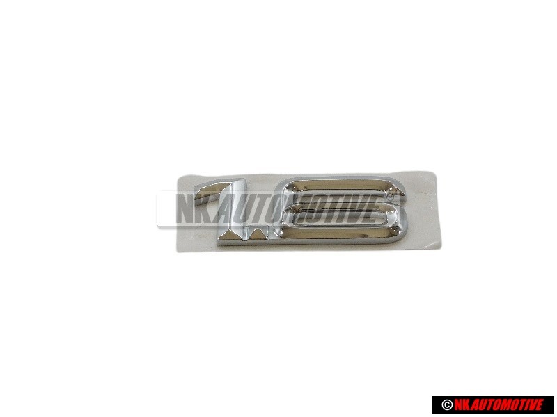 Γνήσιο Audi 1.6 Οπίσθιο Σήμα Έμβλημα Χρωμέ - 8D0853743 2ZZ
