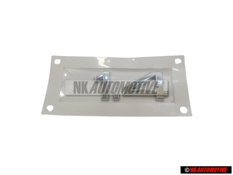 Γνήσιο Audi 1.4 Οπίσθιο Σήμα Έμβλημα Χρωμέ - 8Z0853743A 2ZZ