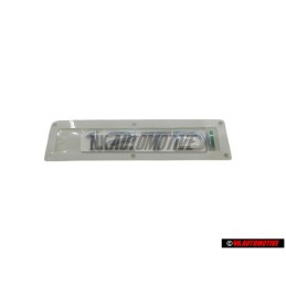 Γνήσιο Audi 1.2 TDI Οπίσθιο Σήμα Έμβλημα Χρωμέ - 8Z0853743C 2ZZ