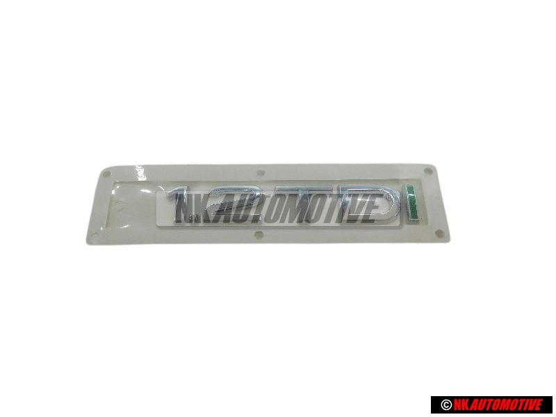 Γνήσιο Audi 1.2 TDI Οπίσθιο Σήμα Έμβλημα Χρωμέ - 8Z0853743C 2ZZ