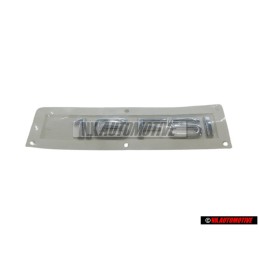 Γνήσιο Audi 1.6 FSI Οπίσθιο Σήμα Έμβλημα Χρωμέ - 8Z0853743J 2ZZ