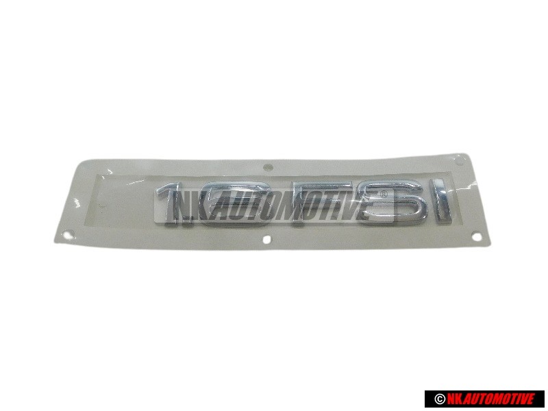 Γνήσιο Audi 1.6 FSI Οπίσθιο Σήμα Έμβλημα Χρωμέ - 8Z0853743J 2ZZ