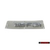 Γνήσιο Audi 1.6 FSI Οπίσθιο Σήμα Έμβλημα Χρωμέ - 8Z0853743J 2ZZ
