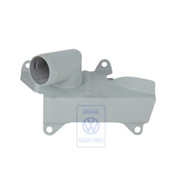 Γνήσιο VW Λαμαρίνα Ανάσχεσης Θερμού Αέρα - 035129595P