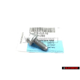 Γνήσιο VW Εξάγωνη Βίδα Με Κολάρο - N 01953310