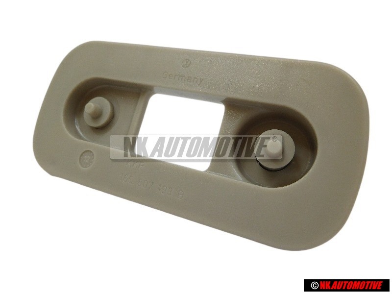 Γνήσιο VW Βάση Για Κάλυμμα - 165807193B