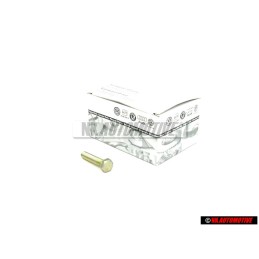 Γνήσιο VW Βίδα Με Εξαγωνική Κεφαλή - N 0102695