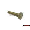 Γνήσιο VW Βίδα Με Εξαγωνική Κεφαλή - N 0102695