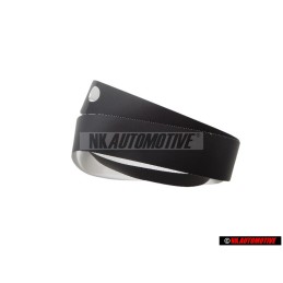 Γνήσιο VW Διακ. Μεμβράνη Για Πίσω Καπό Σατινέ Μαύρο - 191853042 6BX