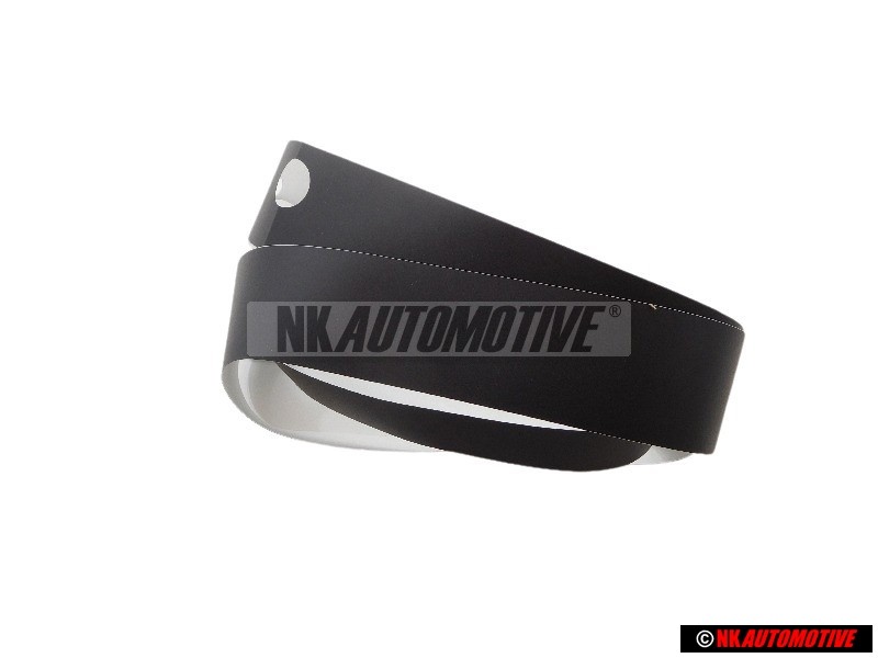 Γνήσιο VW Διακ. Μεμβράνη Για Πίσω Καπό Σατινέ Μαύρο - 191853042 6BX